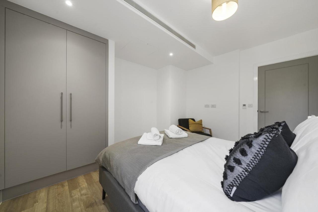 Executive Apartments In Bermondsey Free Wifi & Aircon By City Stay Aparts Londra Dış mekan fotoğraf