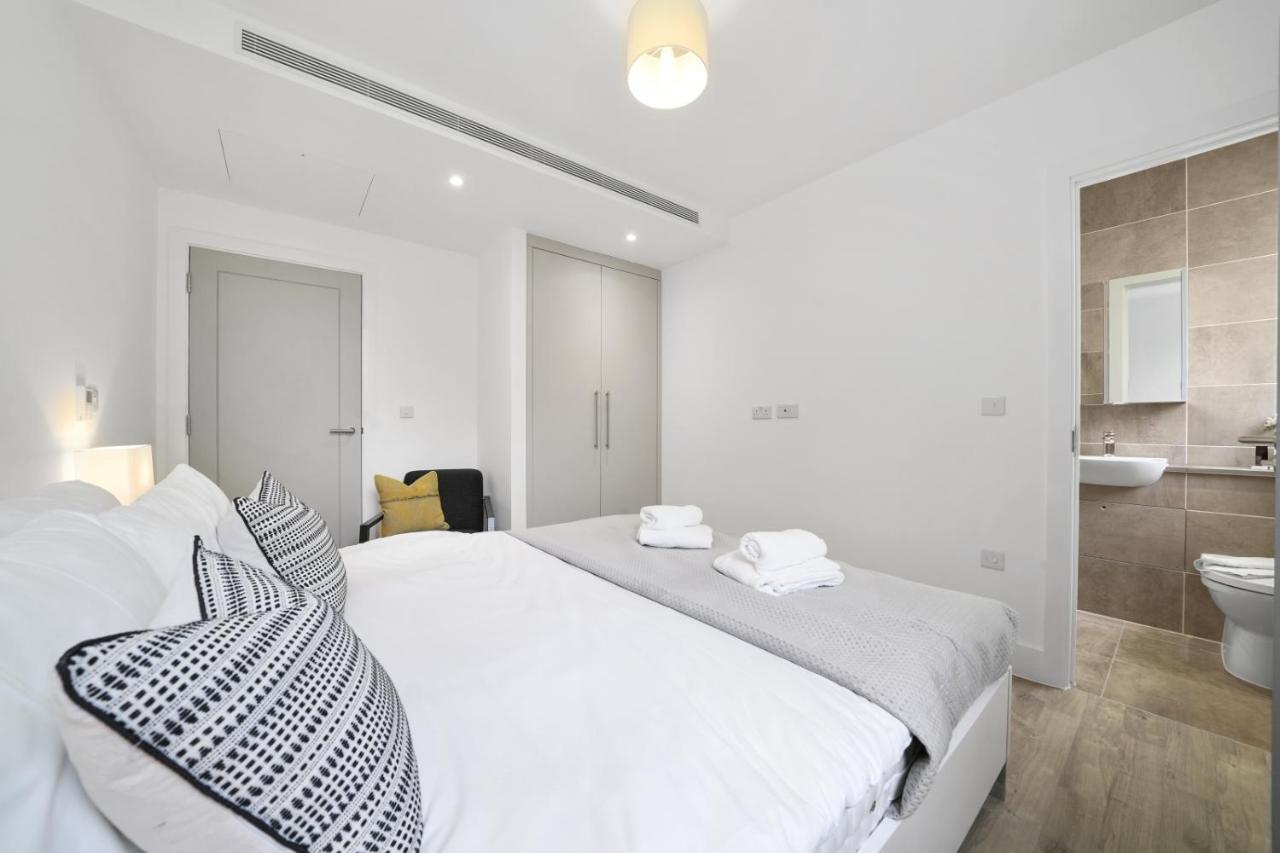 Executive Apartments In Bermondsey Free Wifi & Aircon By City Stay Aparts Londra Dış mekan fotoğraf